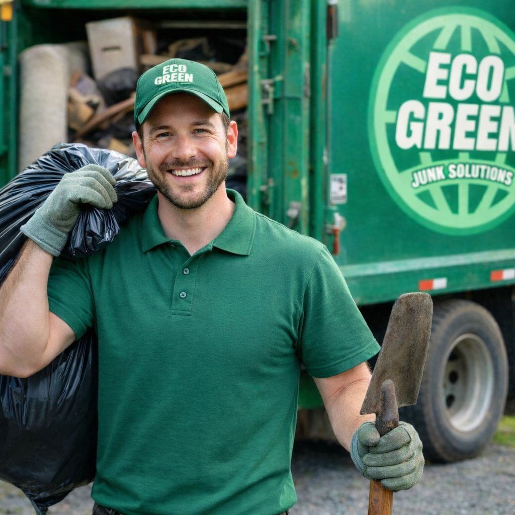 eco-green-junk-worker