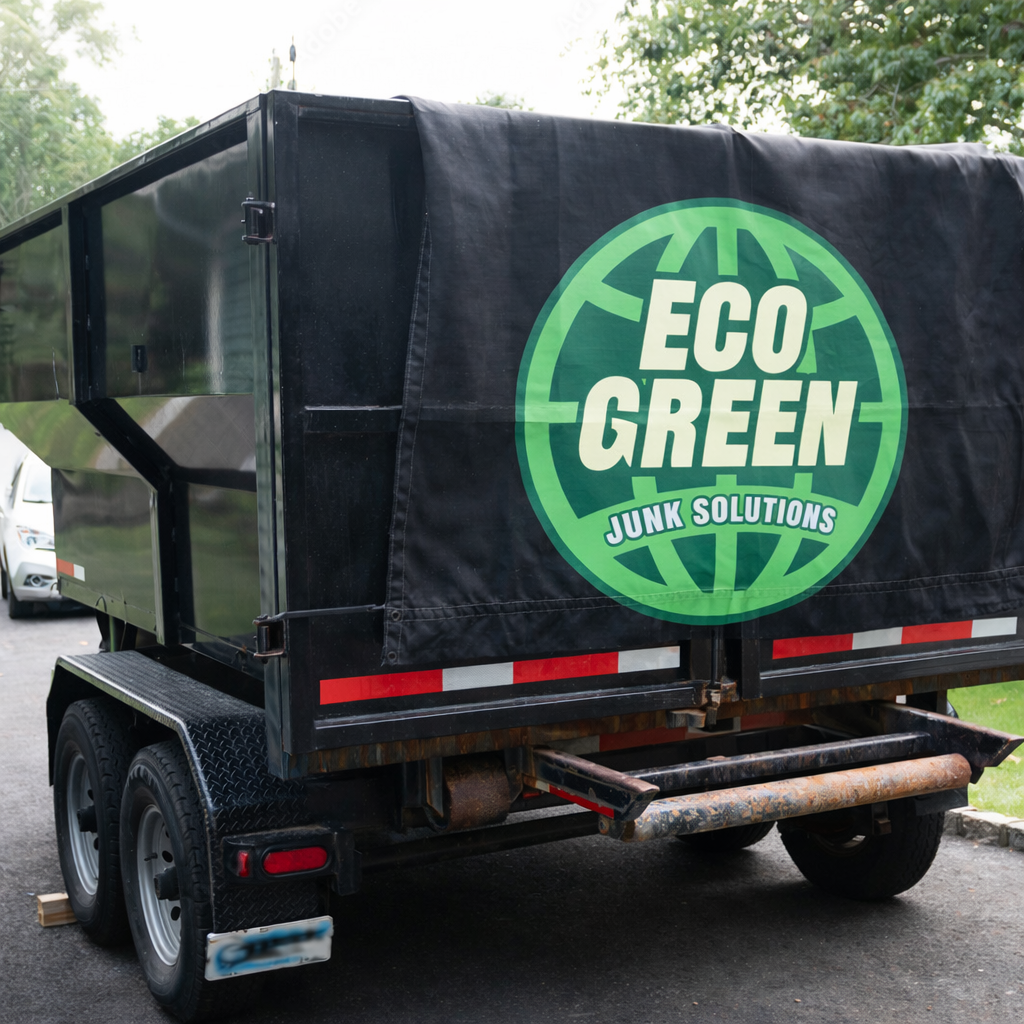 eco-green-junk-trailer